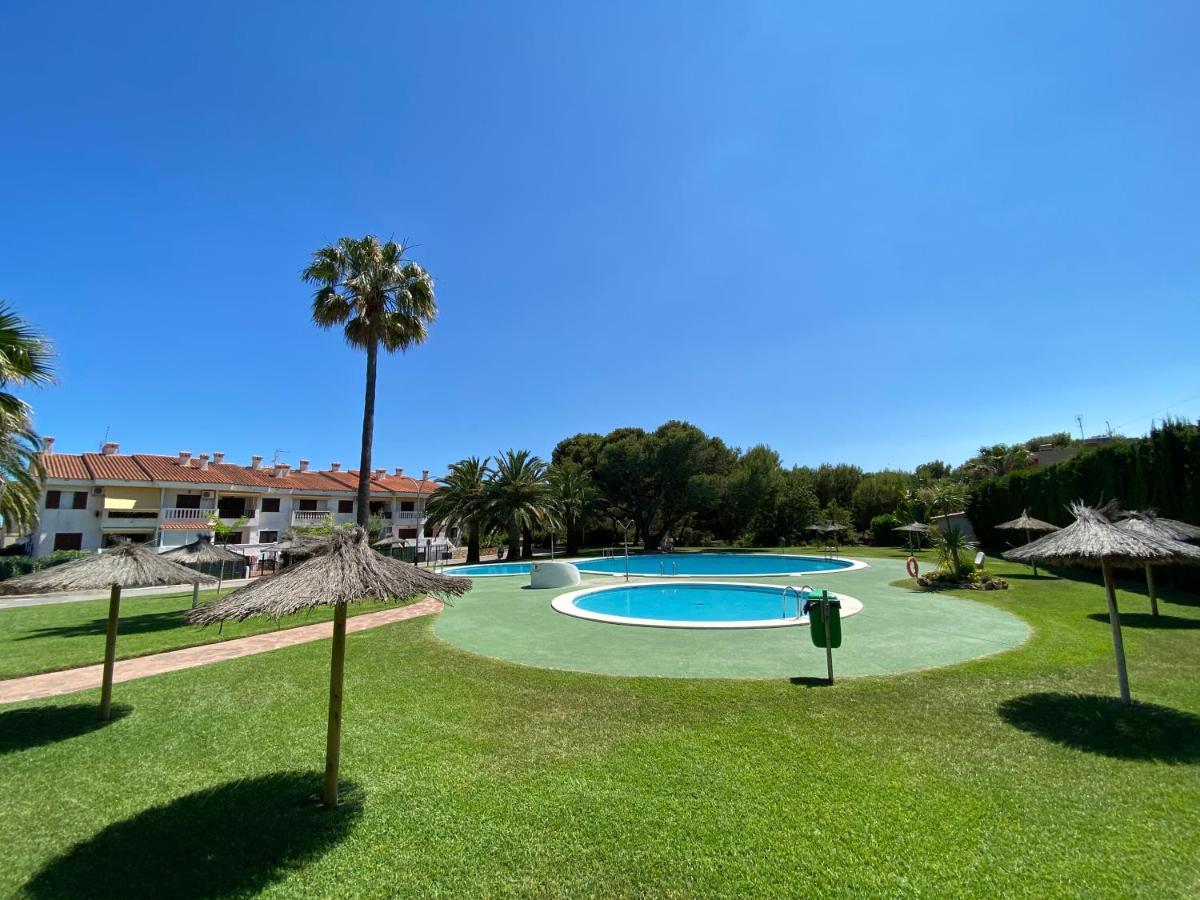 Apartamentos Tres Playas Altamar Alcoceber Exterior foto