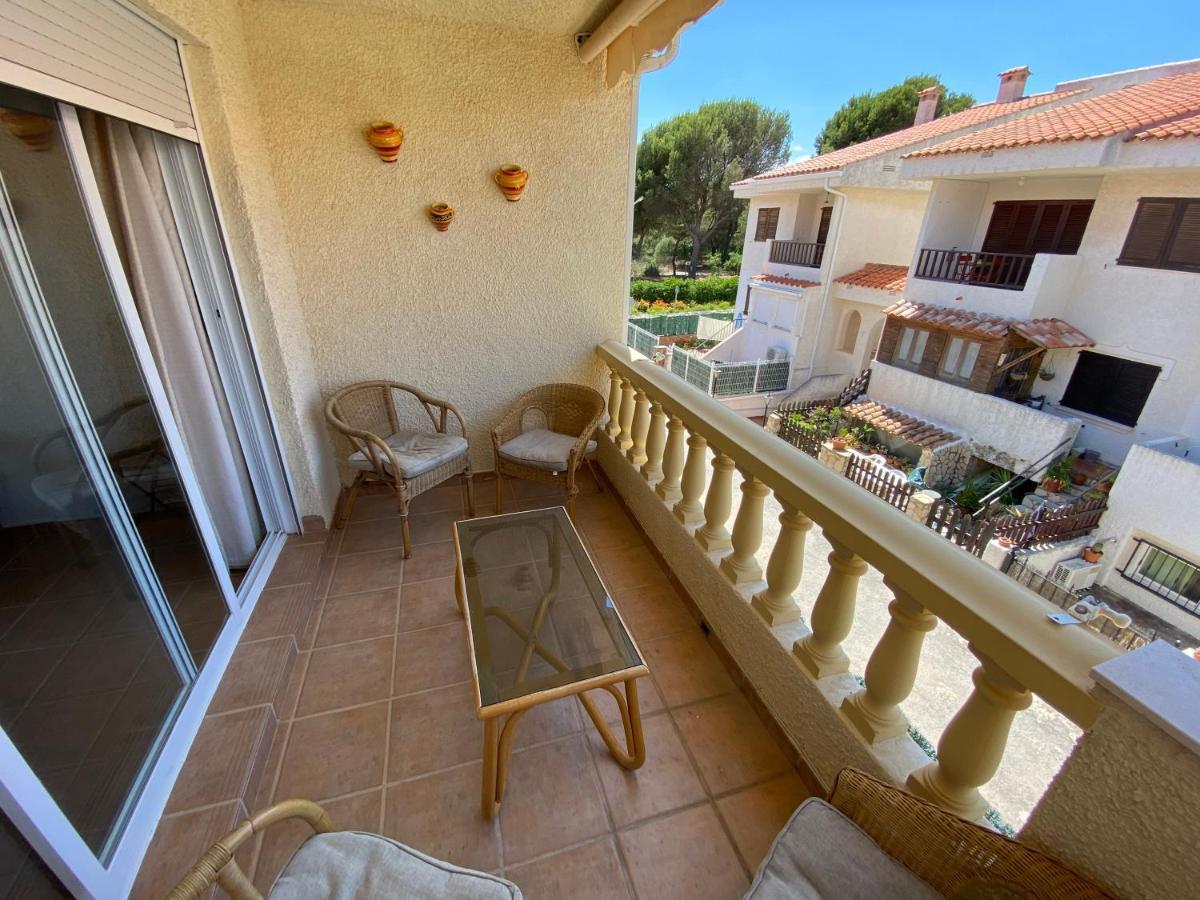 Apartamentos Tres Playas Altamar Alcoceber Exterior foto