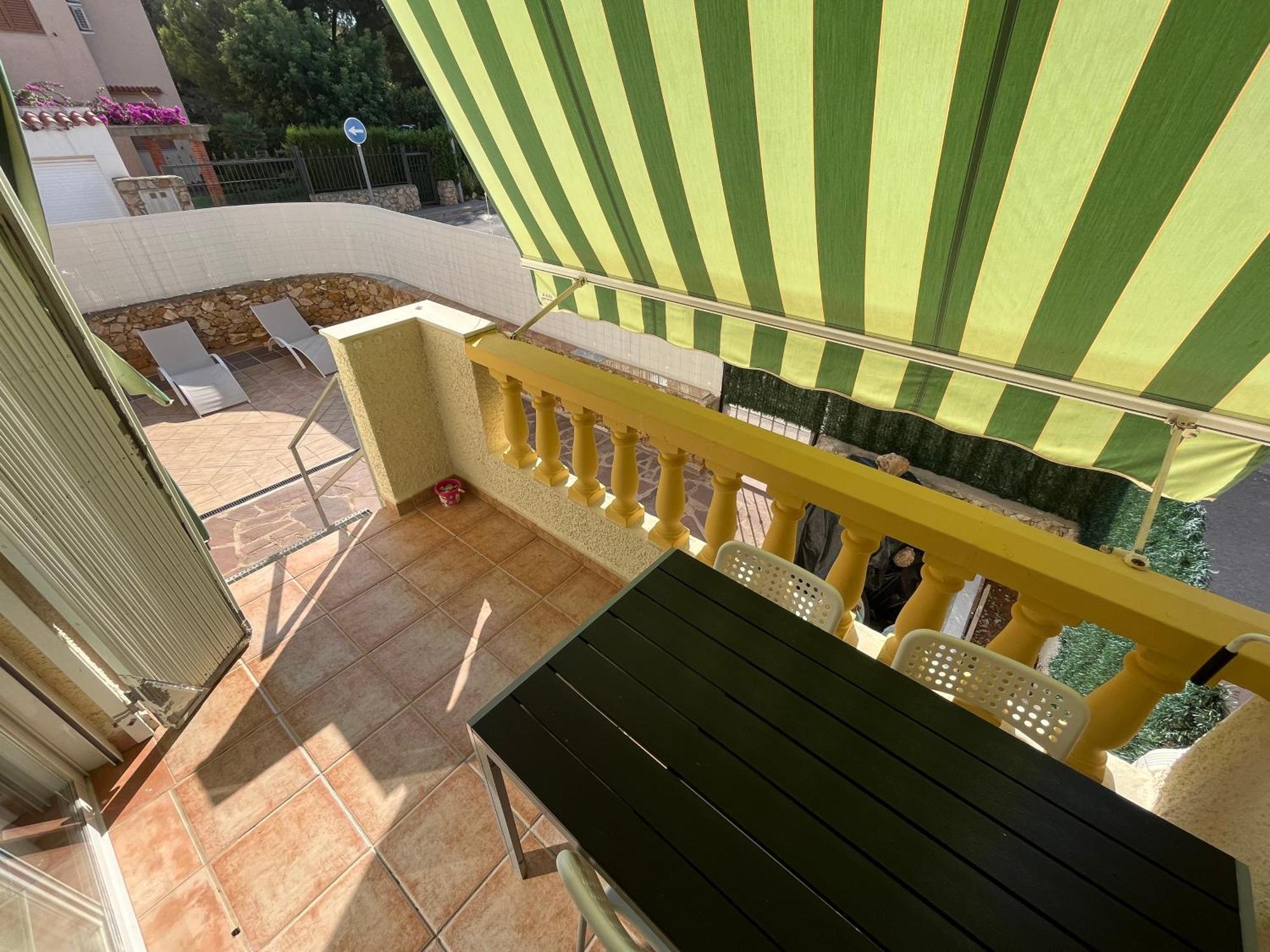 Apartamentos Tres Playas Altamar Alcoceber Exterior foto